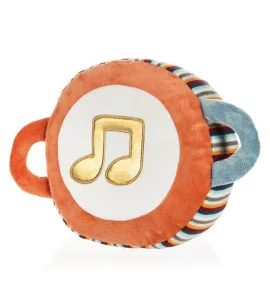 ZOPA PLYŠOVÁ HUDEBNÍ HRAČKA 3V1 - HRAČKY SE ZVUKY - PRO DĚTI