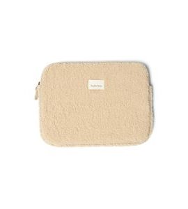 STUDIO NOOS TEDDY OBAL NA LAPTOP 13´ ECRU - ORGANIZÉRY A KOŠÍKY - KOČÁRKY A PŘÍSLUŠENSTVÍ