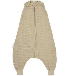 MEYCO LETNÍ MUŠELÍNOVÝ JUMPER VEL.80 - SAND - SPACÍ PYTLE - SPINKÁNÍ