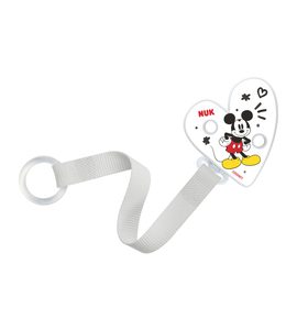NUK STUŽKA NA DUDLÍK DISNEY MICKEY - ŠIDÍTKA A DOPLŇKY - KRMENÍ