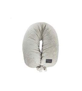 ENIE BABY KOJÍCÍ POLŠTÁŘ TEDDY ŠEDÝ - KOJÍCÍ POLŠTÁŘE - KRMENÍ