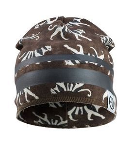 ELODIE DETAILS WINTER BEANIES WHITE TIGER - ČEPIČKY A KLOBOUČKY - PRO DĚTI