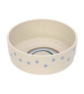 LÄSSIG BOWL PP/CELLULOSE RASCALS SMILE SKY BLUE - RIAD - KRMENÍ