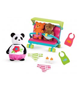 LI'L WOODZEEZ SADA NA BABYSITTING - DOPLŇKY PRO FIGURKY - PRO DĚTI