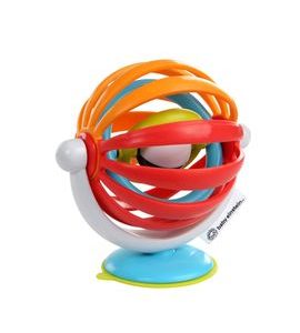 BABY EINSTEIN HRAČKA AKTIVNÍ S PŘÍSAVKOU STICKY SPINNER ™ 3M + - HRAČKY S PŘÍSAVKOU - PRO DĚTI