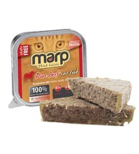 MARP BEEF VANIČKA PRO KOČKY S HOVĚZÍM 100G - PAŠTIKY PRO KOČKY - CHOVATELSKÉ POTŘEBY MALVÍKZOO