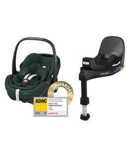 MAXI-COSI PEBBLE 360 PRO 2 AUTOSEDAČKA TWILLIC GREEN + ZÁKLADNA FAMILYFIX 360 PRO - AUTOSEDAČKY 0-13KG - AUTOSEDAČKY A PŘÍSLUŠENSTVÍ