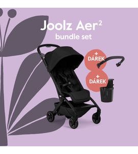 JOOLZ AER2 KOČÁREK BUNDLE SET SPACE BLACK - GOLFOVÉ KOČÁRKY - KOČÁRKY A PŘÍSLUŠENSTVÍ