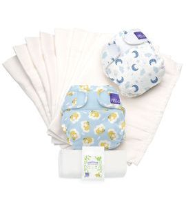 BAMBINO MIO SADA PLENEK MIOSOFT DREAMLAND VEL. 2 (NAD 9 KG) - PLENKOVÉ KALHOTKY - PŘEBALOVÁNÍ