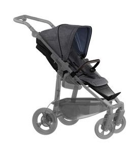 TFK SPORTOVNÍ SEDAČKA MONO/PRO PREMIUM GREY - SPORTOVNÍ KOČÁRKY - KOČÁRKY A PŘÍSLUŠENSTVÍ