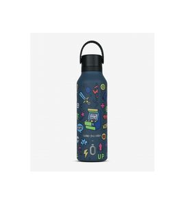 RUNBOTT TERMOLÁHEV MII 600 ML RETRO GAMER OCEAN - TERMOOBALY A TERMOSKY - KRMENÍ
