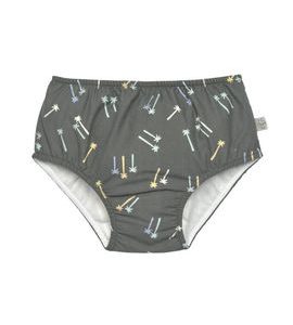 LÄSSIG SPLASH SWIM DIAPER PALMS DEEP OLIVE 13-18 MO. - KOJENECKÉ PLAVKY - KOUPÁNÍ A ZDRAVÍ