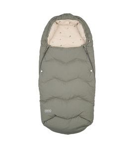 VOKSI EXPLORER MEADOW GREEN CLOVER - FUSAKY DO KOČÁRKU - KOČÁRKY A PŘÍSLUŠENSTVÍ