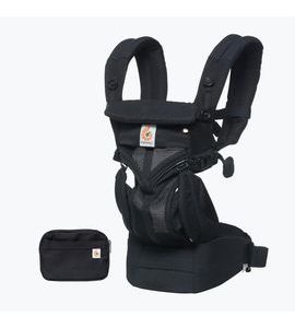 ERGOBABY OMNI 360 COOL AIR MESH ONYX BLACK - ERGONOMICKÁ NOSÍTKA - NOŠENÍ & SPORT