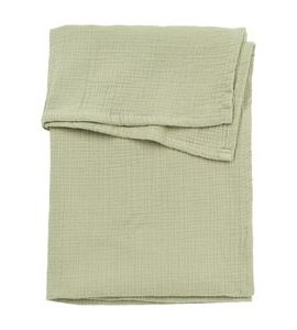 MEYCO MUŠELÍNOVÁ PŘIKRÝVKA 75X100 - SOFT OLIVE - PEŘINKY DO KOČÁRKU - KOČÁRKY A PŘÍSLUŠENSTVÍ