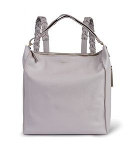 BABABING LUCIA PŘEBALOVACÍ TAŠKA/BATOH, GREY BLUSH - PŘEBALOVACÍ TAŠKY - KOČÁRKY A PŘÍSLUŠENSTVÍ