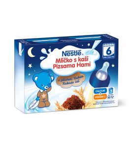 NESTLÉ MLÍČKO S KAŠÍ KAKAOVÉ 2X200ML - KAŠE - KRMENÍ