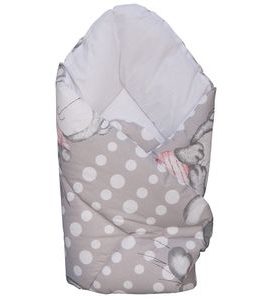 SCARLETT ZAVINOVAČKA RŮŽEK PEGAS ŠEDÁ - ZAVINOVAČKY - SPINKÁNÍ