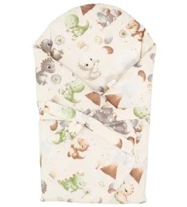 TOMI RŮŽEK MOLITAN TISK DINO BÉŽOVÝ - ZAVINOVAČKY - SPINKÁNÍ