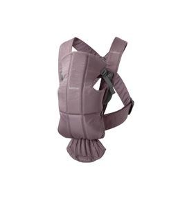 BABYBJÖRN NOSÍTKO MINI DARK PURPLE COTTON - ERGONOMICKÁ NOSÍTKA - NOŠENÍ & SPORT