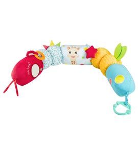 VULLI ACTIVITY'ROLL POLŠTÁŘ ŽIRAFA SOPHIE - HRAČKY K ZAVĚŠENÍ - PRO DĚTI