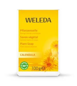 WELEDA MĚSÍČKOVÉ ROSTLINNÉ MÝDLO 100 G - ŠAMPONY A KOSMETIKA - KOUPÁNÍ A ZDRAVÍ
