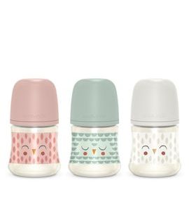 SUAVINEX SUAVINEX | LÁHEV BONHOMIA 150 ML FYZIOLOGICKÁ SX PRO +0 SF - KOJENECKÉ LAHVE - KRMENÍ