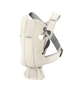 BABYBJÖRN NOSÍTKO MINI CREAM 3D MESH - ERGONOMICKÁ NOSÍTKA - NOŠENÍ & SPORT