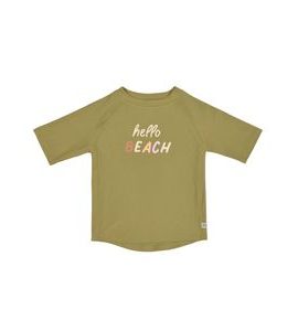 LÄSSIG SPLASH SHORT SLEEVE RASHGUARD HELLO BEACH MOSS 19-24M - UV OBLEČENÍ - PRO DĚTI