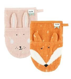 TRIXIE BABY ŽÍNKA SET 2KS RABBIT A FOX - ŽÍNKY A HOUBIČKY - KOUPÁNÍ A ZDRAVÍ