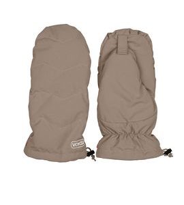 VOKSI RUKAVICE NA KOČÁREK WALNUT LIGHT GREY - RUKÁVNÍKY NA KOČÁREK - KOČÁRKY A PŘÍSLUŠENSTVÍ