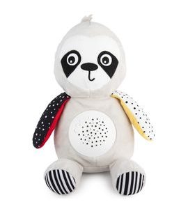 CANPOL BABIES SENZORICKÁ HRAČKA S MELODIEMI A PROJEKTOREM 3V1 BABIESBOO LENOCHOD - SENZORICKÉ HRAČKY - PRO DĚTI