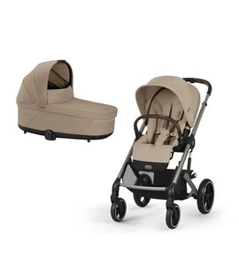 CYBEX BALIOS LUX SET 2V1 KOČÁREK + KORBA - DVOJKOMBINACE - KOČÁRKY A PŘÍSLUŠENSTVÍ