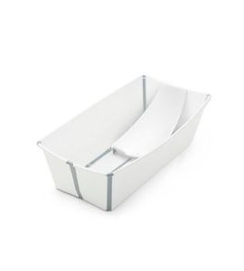 STOKKE® FLEXI BATH® SKLÁDACÍ VANIČKA XL S LEHÁTKEM - VANIČKY PLASTOVÉ - KOUPÁNÍ A ZDRAVÍ