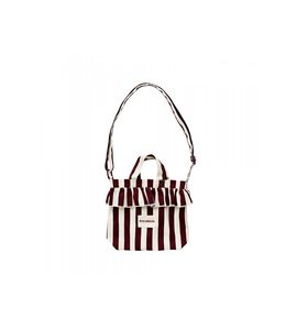 WILDRIDE TAŠKA MINI PŘES RAMENO BORDEAUX STRIPE - DOPLŇKY - PRO MAMINKY