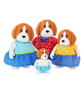 LI'L WOODZEEZ RODINA BÍGLŮ HOUNDSLEY - ZVÍŘATA - PRO DĚTI