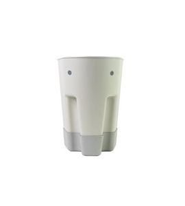 SHNUGGLE ELLIE ÚLOŽNÝ KOŠÍK NA HRAČKY DO VANY GREY - HRAČKY DO VANY - PRO DĚTI