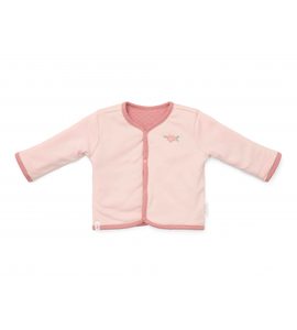 LITTLE DUTCH KABÁTEK OBOUSTRANNÝ PINK BLUSH VEL. 56 - KABÁTKY, MIKINKY - PRO DĚTI