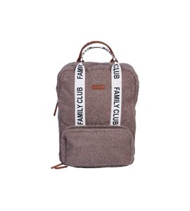 CHILDHOME PŘEBALOVACÍ BATOH FAMILY CLUB SIGNATURE TEDDY SOFT BROWN - PŘEBALOVACÍ BATOHY - KOČÁRKY A PŘÍSLUŠENSTVÍ