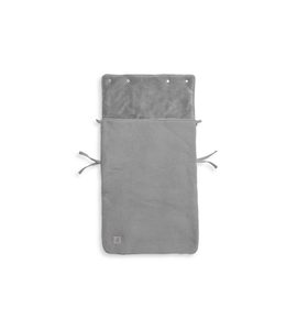 JOLLEIN FUSAK DO AUTOSEDAČKY BASIC KNIT STONE GREY - FUSAKY DO AUTOSEDAČKY - AUTOSEDAČKY A PŘÍSLUŠENSTVÍ