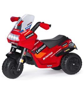 PEG PEREGO DUCATI DESMOSEDICI EVO NEW - ELEKTRICKÁ VOZÍTKA - PRO DĚTI