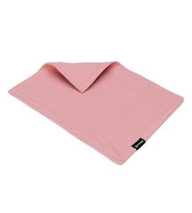 T-TOMI MUŠELÍNOVÁ PLENA POD HLAVIČKU PINK - LÁTKOVÉ PLENY ALL IN ONE - PŘEBALOVÁNÍ