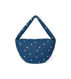 STUDIO NOOS DENIM CROSS BODY BAG | HEARTS DARK BLUE WHITE HEARTS - DOPLŇKY - PRO MAMINKY