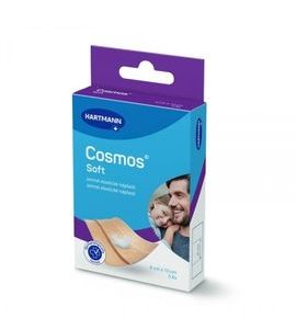 HARTMANN COSMOS JEMNÁ 6 X 10 CM 5 KS - NÁPLASTI - KOUPÁNÍ A ZDRAVÍ
