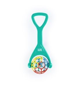 OBALL HRAČKA OBALL™ ROLLER, 6M+ TYRKYSOVÁ - KOUSÁTKA - PRO DĚTI