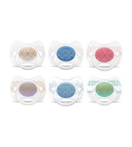 SUAVINEX ŠIDÍTKO PREMIUM COUTURE FYZIOLOGICKÉ SILIKON 0-4M - ŠIDÍTKA A DOPLŇKY - KRMENÍ