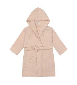 LÄSSIG MUSLIN BATHROBE DOTS PEACH ROSE 24-36M. - OSUŠKY A DĚTSKÉ ŽUPANY - KOUPÁNÍ A ZDRAVÍ