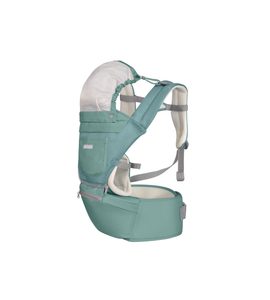 KIKKABOO NOSÍTKO 3V1 CHLOE MESH MINT - KLOKANKY A ŠÁTKY - NOŠENÍ & SPORT