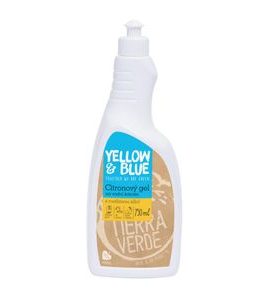 Tierra Verde Citronový gel na vodní kámen (Yellow & Blue)