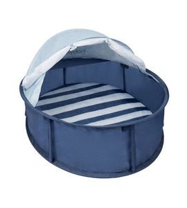 BABYMOOV POSTÝLKA BABYNI 2V1 MARINIERE - CESTOVNÍ POSTÝLKY - SPINKÁNÍ